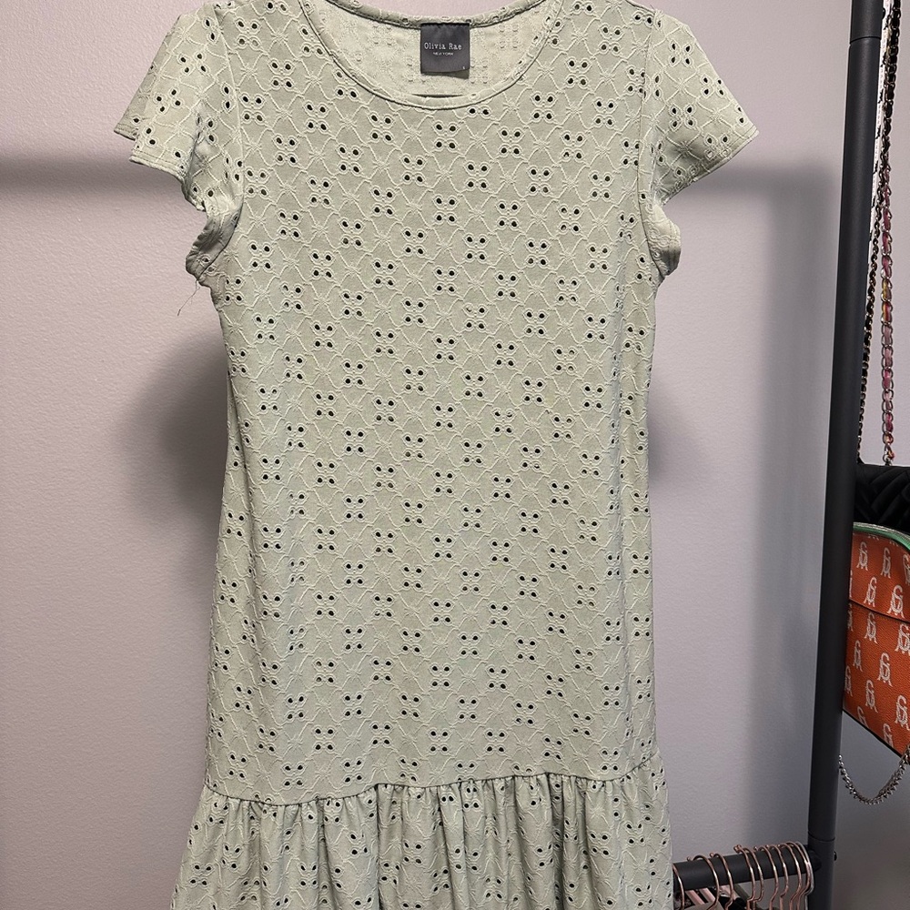 Olivia Rae Green Sun Dress